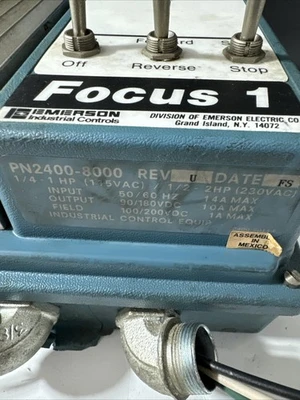 USED Emerson PN2400-8000