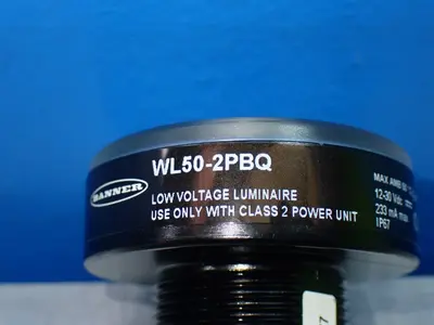 Used BANNER WL502PBQ Light Sources / LED Ohio US | HGR 24 #751995