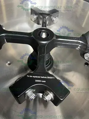 USED JOUAN INDUSTRIES CR 4I CENTRIFUGE W/ ROTOR