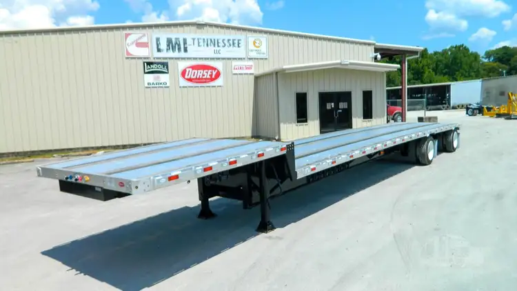 New | in-Stock 2027 DORSEY DC48 Flatbed Trailers Tennessee US | LMI Tennessee LLC #1505069