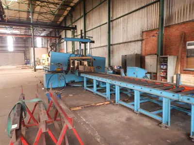 USED DOALL 1000 X 660 MM CNC