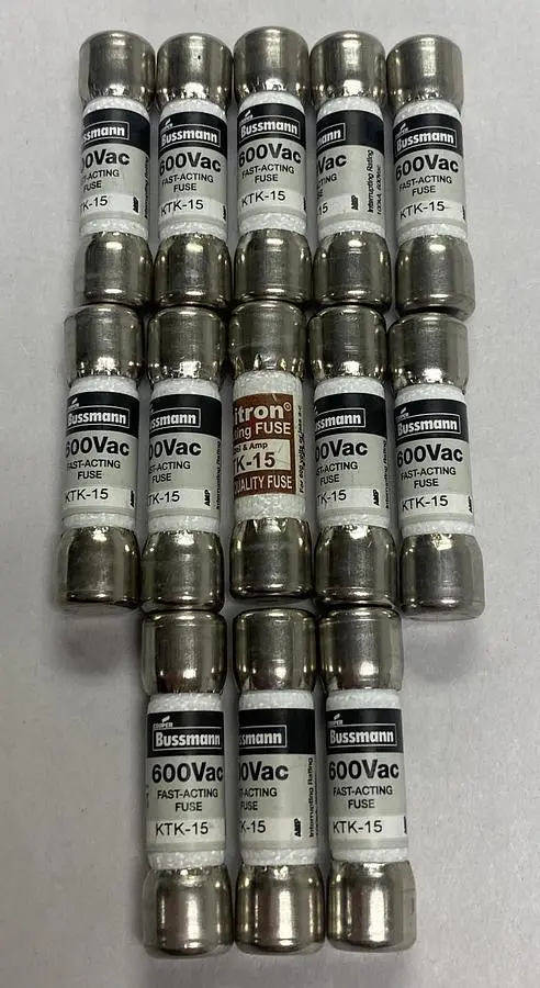 New | in-Stock COOPER BUSSMANN KTK-15 Miscellaneous Equipment (Electrical & Power) Ohio US | Surplus Asset Holdings #1235281