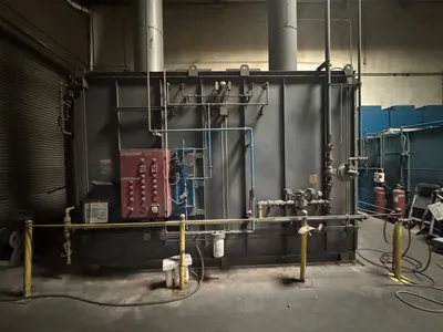 USED 2000 POLLUTION CONTROL PRODUCTS BURN OFF OVEN