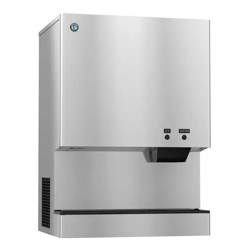 Hoshizaki DCM-752BAH 708 lb Countertop Water & Nugget Ice Dispenser - 95 lb Storage, Cup Fill, 115v