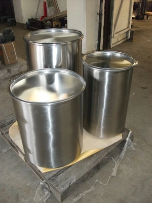 150L S/S Mixer Drum