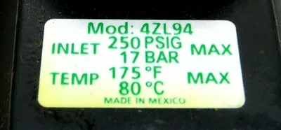 NEW SPEEDAIRE 4ZL94 MICRO MIST LUBE 3/4"
