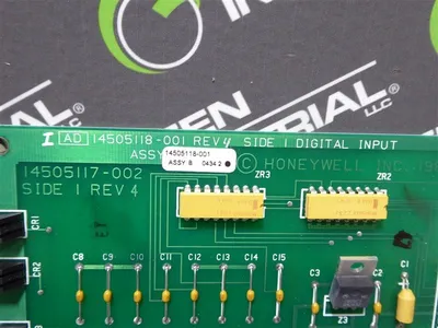 Honeywell 14505118-001 Digital Input Board Rev. 4 Used