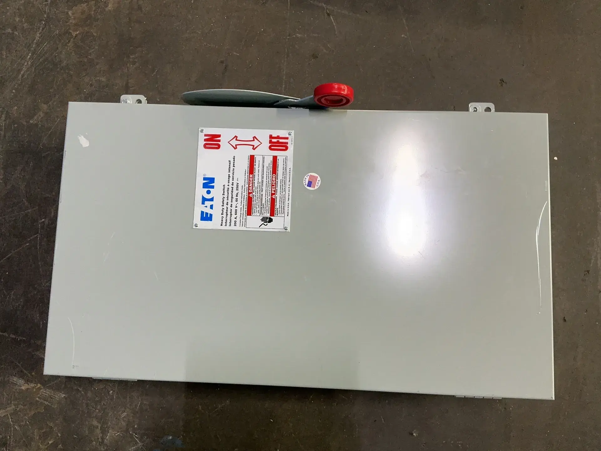 Used EATON DH364FGK Switchgears Ohio US | HGR 24 #1280271
