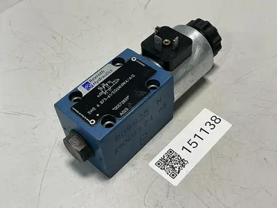 USED REXROTH 3WE6B7361/EG24N9K4/A12