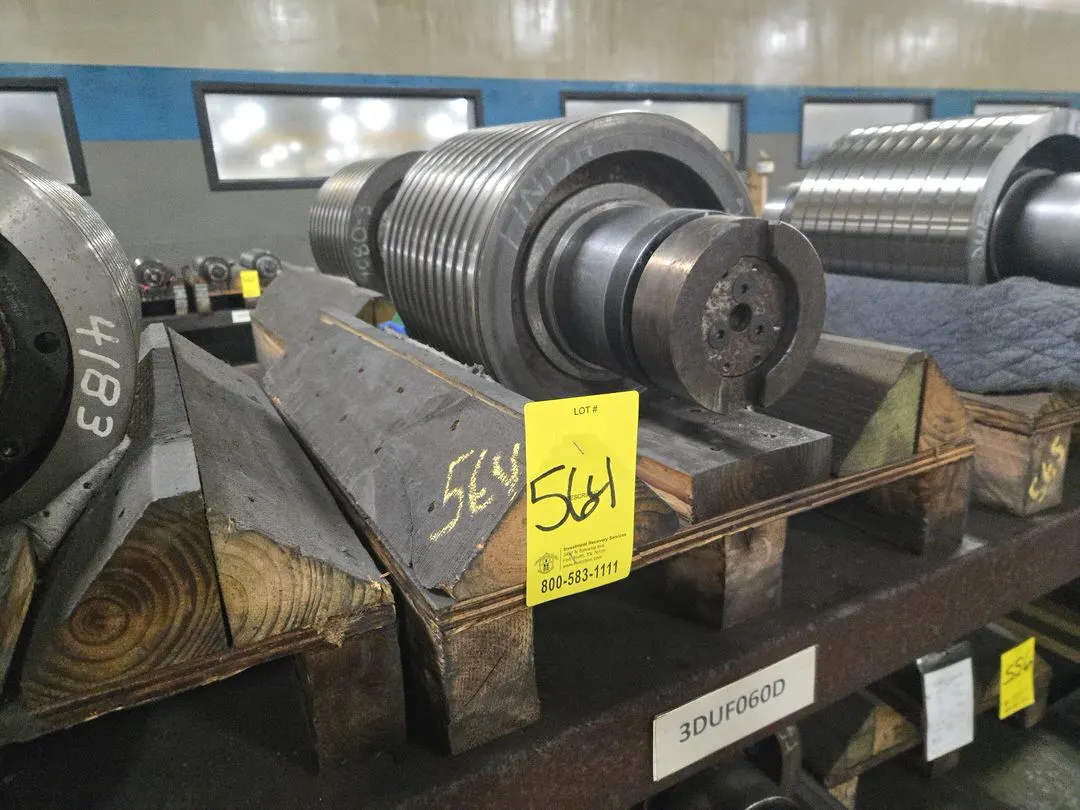 (1) OD Grind Drum Spindle