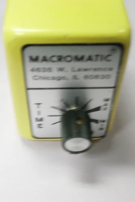 USED MACROMATIC SS 80522-04