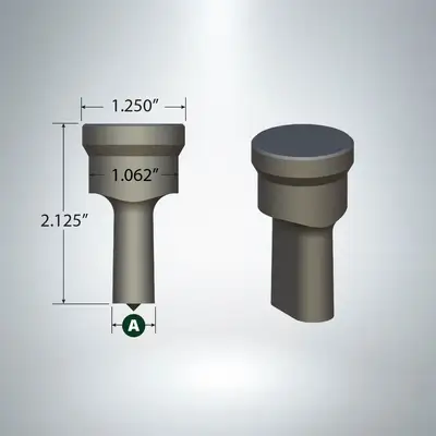 CLEVELAND PUNCH & DIE 0016P0501870750 Punches | Punch Press and Shear (1)
