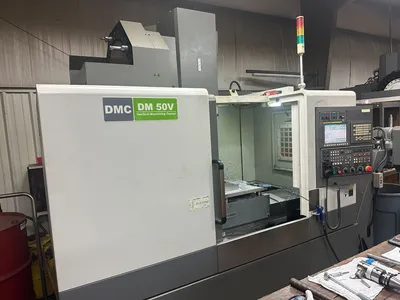 Used 2012 DMC DM 50V Vertical Machining Centers Ohio US | Great American Equipment Company #1280840