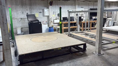 Used _UNKNOWN_ _UNKNOWN_ Foam Cutting Machines Georgia US | Auction Management Corporation #1548638