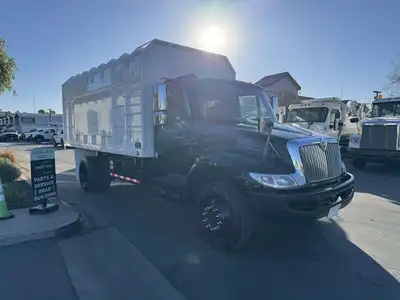 Used 2018 INTERNATIONAL 4300 Box trucks California US | Commerce Truck Equipment Sales #1548309