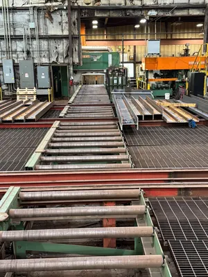 Used 2017 PEDDINGHAUS PEDDIBOT-1200 Plasma Cutters California US | JPS International Inc #910625