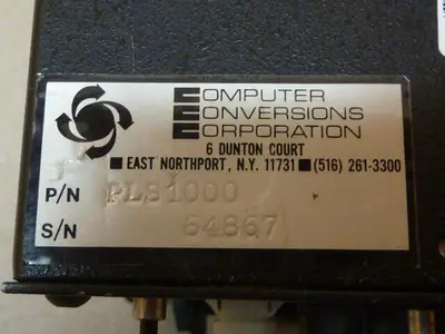 USED COMPUTER CONVERSION PLS1000