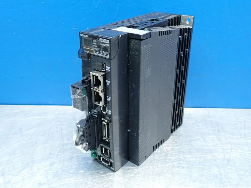 USED OMRON R88DKN04HECT