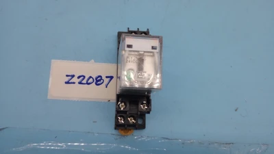 USED Omron MY2N-GS Base 1436CX2 250v 7a