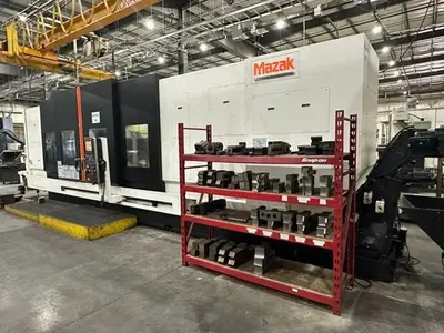 2012 MAZAK CYBERTECH TURN 5500M CNC Lathes | Toolquip, Inc. (3)
