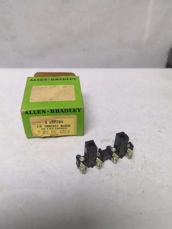 New | in-Stock ALLEN-BRADLEY X 137704 Miscellaneous Equipment (Electrical & Power) Ohio US | Surplus Asset Holdings #1245289