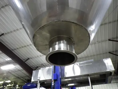 SS Insulated Liquid Scaling Hopper