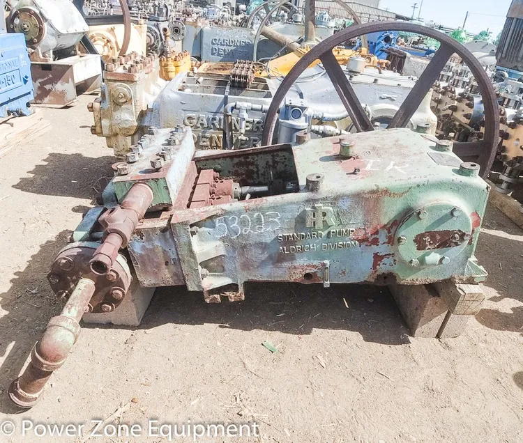 Used INGERSOLL RAND 3HS3 Pumps | Power Zone Equipment #971394