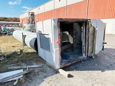 1998 CARRIER 70" x 29' Dryer Fluid Bed Continuous | Perry Equipment (19)