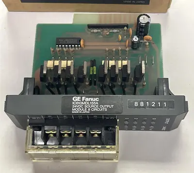 Used GE FANUC IC610MDL155A Industrial Controls Ohio US | Surplus Asset Holdings #1240222