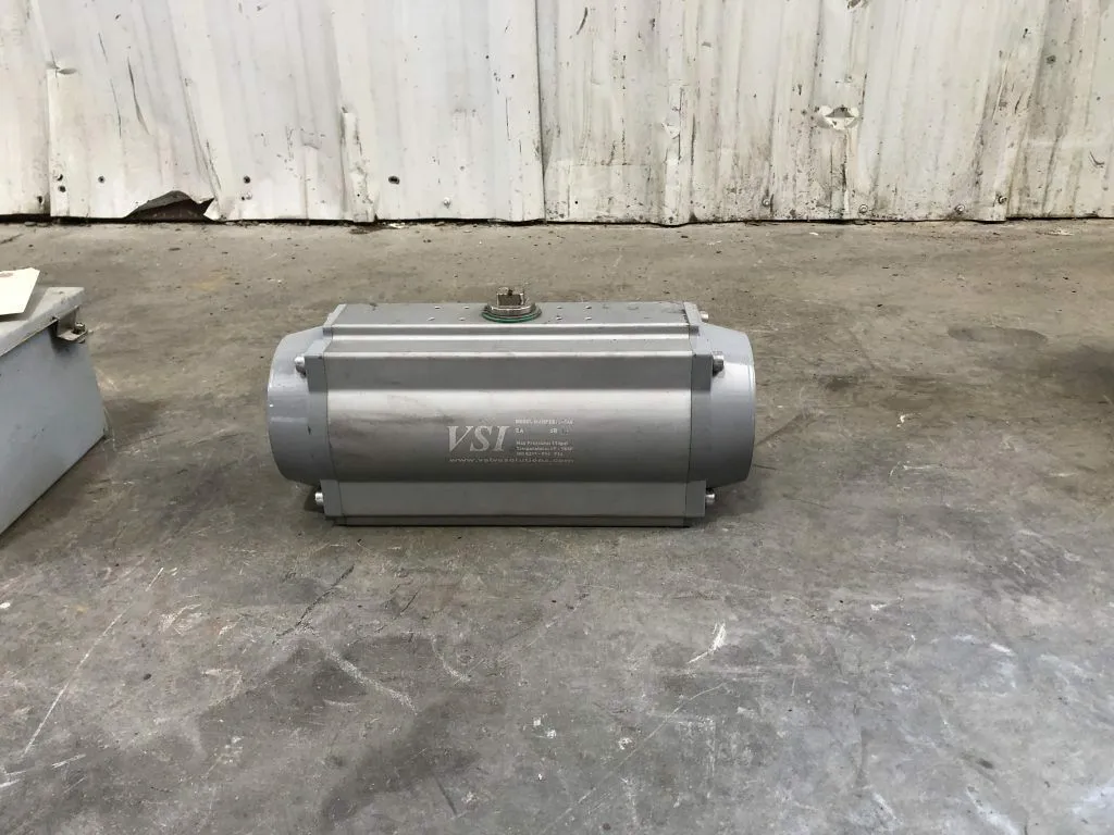 VSI C-140 Spring Return Valve Actuator 110PSI 0-150°F
