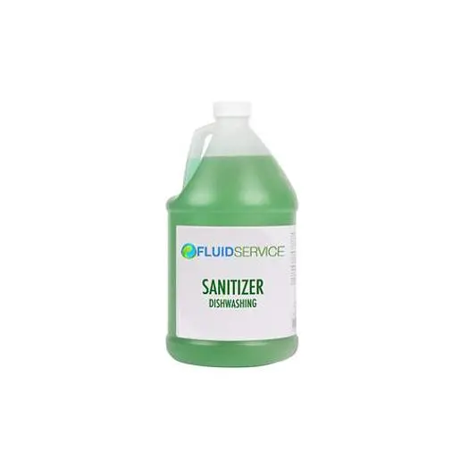 Fluid CHLORINATED-4 4L Low Temp Warewashing Sanitizer – 4 / Case