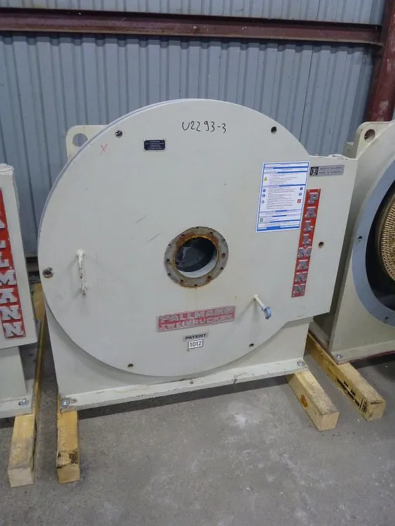 Used PALLMANN PR8 Mills / Grinders PL | Perry Equipment #121594