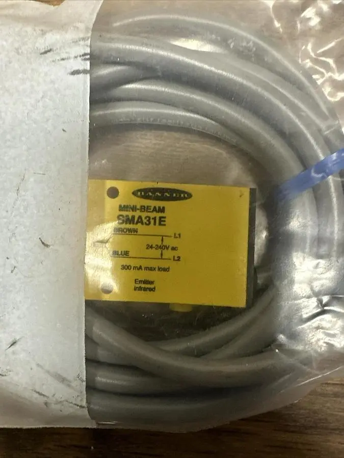 New | in-Stock BANNER SMA31E Industrial Controls Ohio US | Surplus Asset Holdings #1243839
