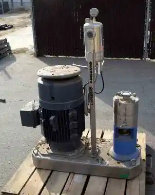 USED IKA WORKS DR 2000/10