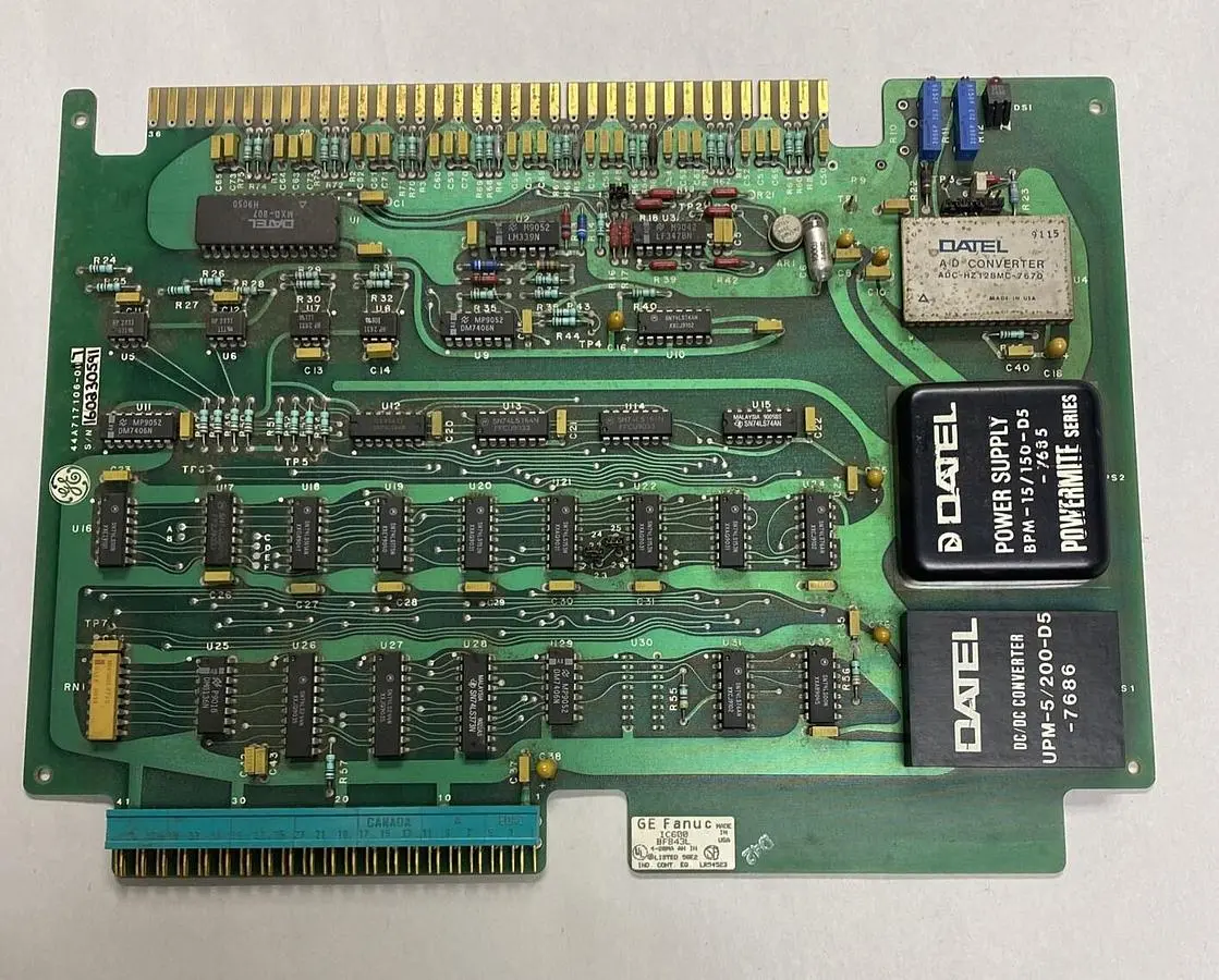 USED GE FANUC IC600BF843L