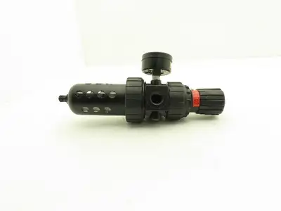 Parker 07E32A13AC Pneumatic Air Filter Regulator 150 PSI 1/2" NPT