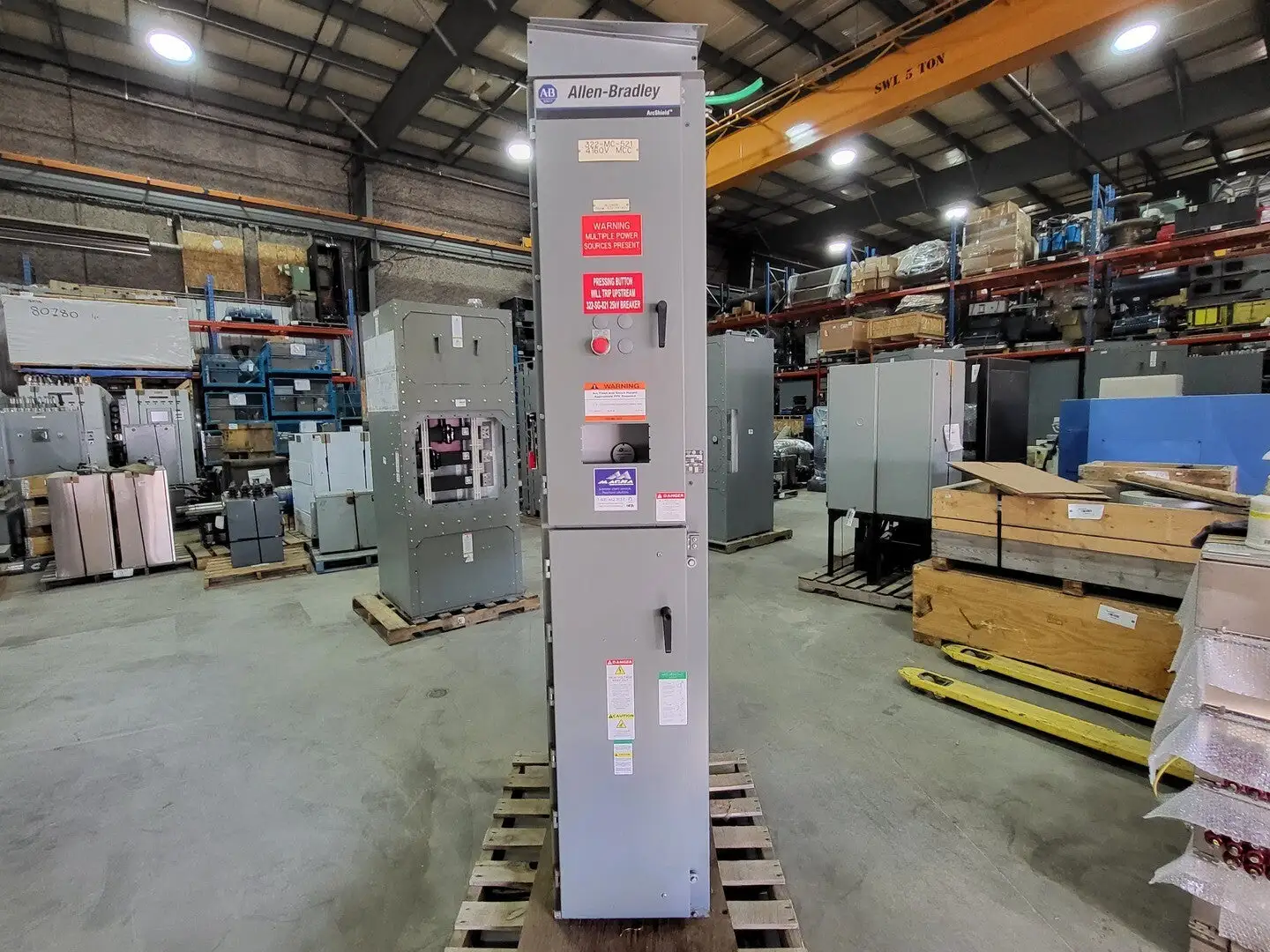NEW ALLEN-BRADLEY 1591AT-AXED