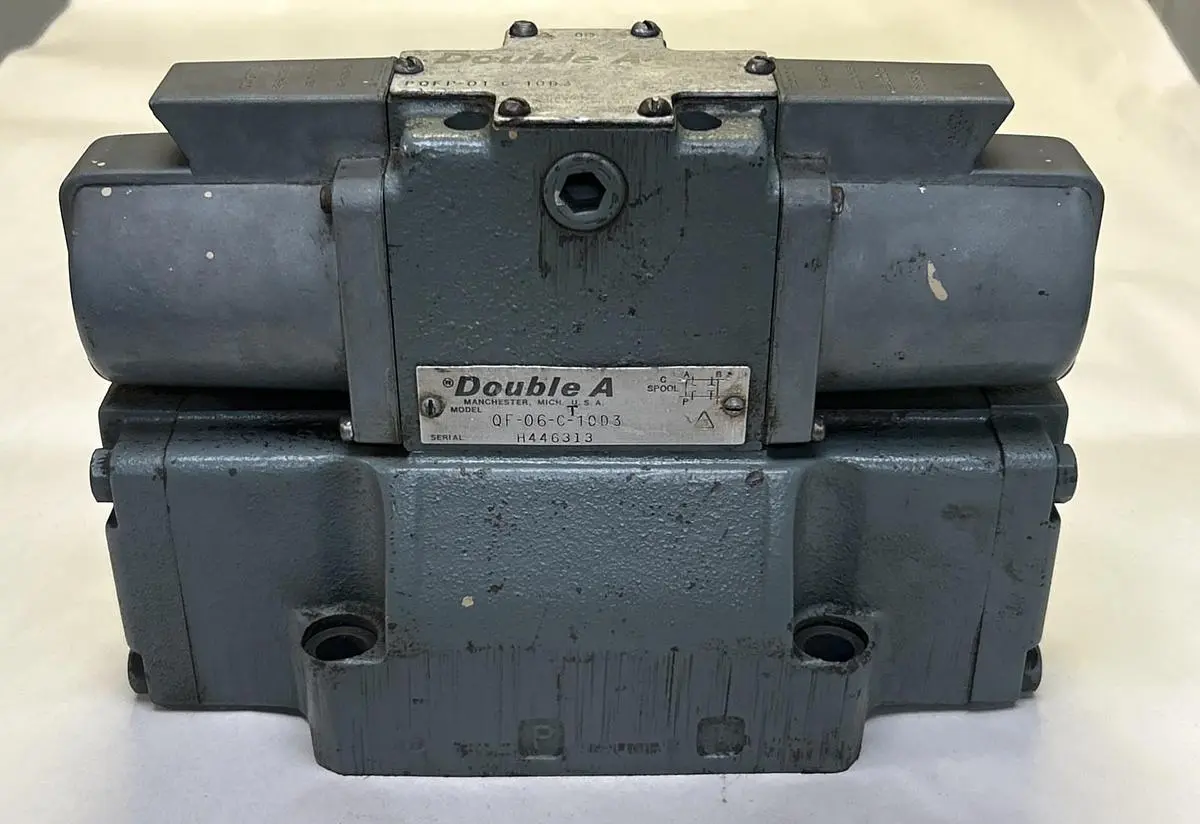 Used DOUBLE A PQFP-01-C-1003 Solenoid Valves Ohio US | Surplus Asset Holdings #1226369