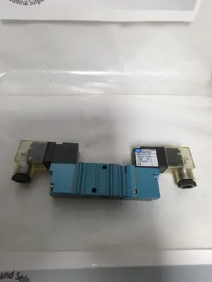 Used MAC VALVES 421A-B0A-DM-DJAJ-1JD Solenoid Valves Ohio US | Surplus Asset Holdings #1403172