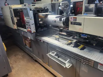 2007 NISSEI FNX80-12A Injection Molding Horizontal/Vertical | Machinery Network (5)
