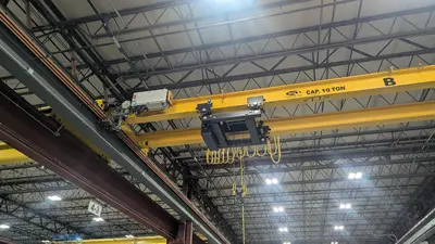 R&M 10 Ton Cranes - Overhead, Bridge | Highland Machinery & Crane (3)