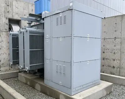 PROLEC 3000 kVA Oil Filled Transformer, 4160 pri. volts, 600/346 sec. volts