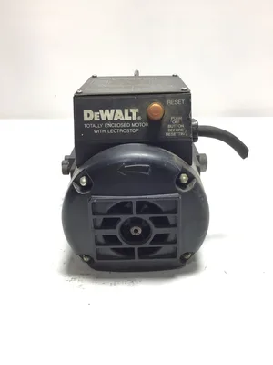 DeWalt 500150 Single Phase Capacitor Motor with Built-In Brake 3450RPM 3-1/2 HP