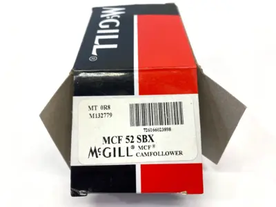 New | in-Stock McGill Cam Follower Bearing 52mm Dia 24mm Roller Width 20mm Stud Dia Tooling & Accessories (Other) Michigan US | Maverick Industrial Sales #1390604