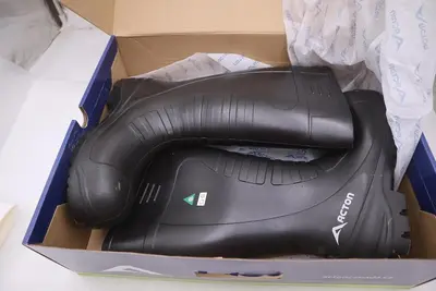 ACTION All Terrain 15" Composite Toe Rubber Work Boots A4144-11 - STOCK GF977