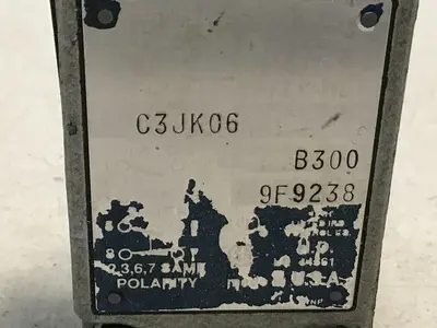 USED TELEMECANIQUE C3JK06