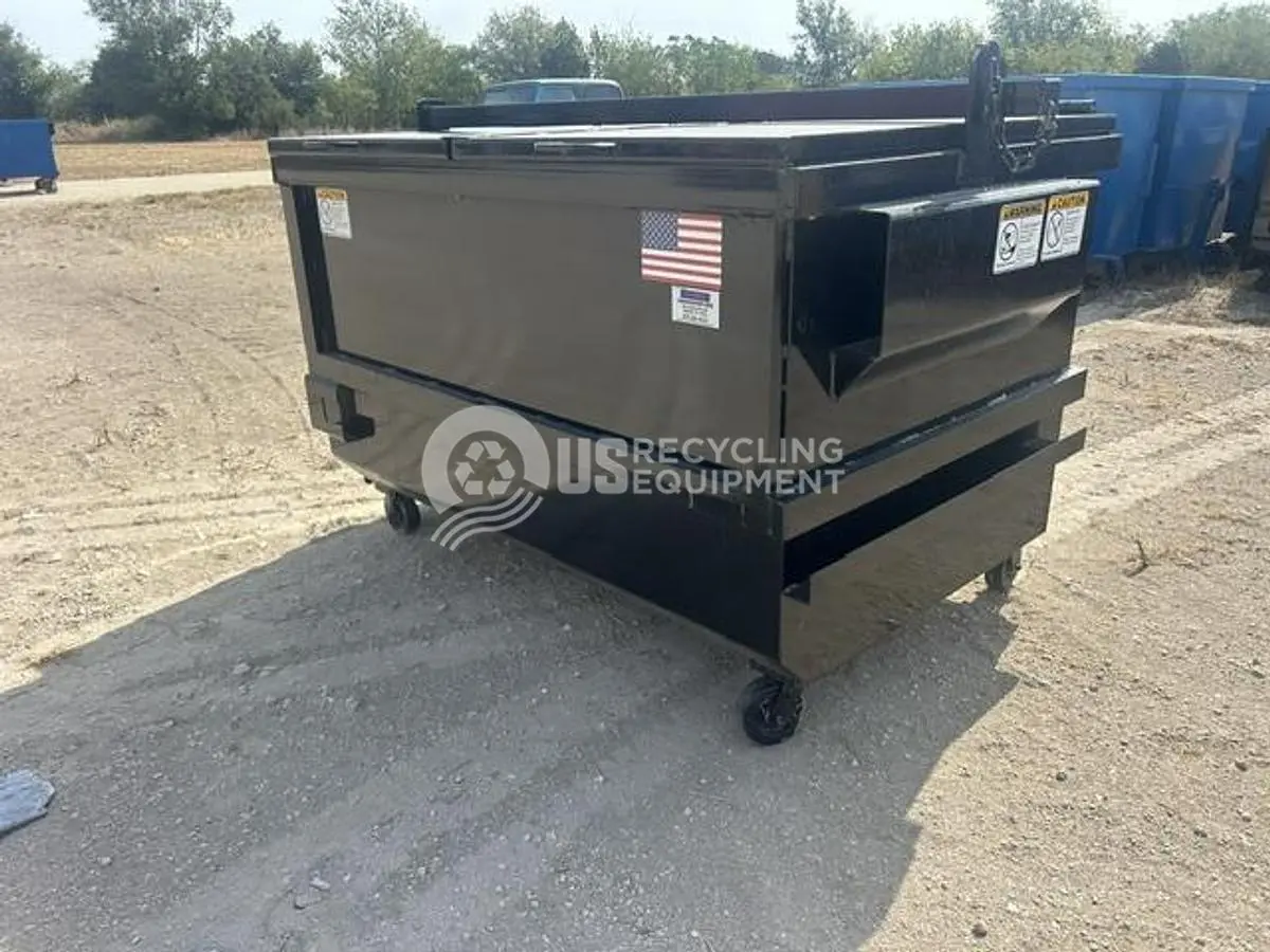 Used UNKNOWN MANUFACTURER USED 3 APARTMENT COMPACTOR CONTAINERS Hoppers Texas US | US Recycling Equipment #1418410