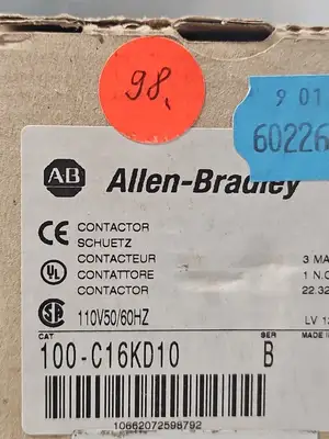 Allen Bradley 100-C16D10 Ser B Contactor loc4C28