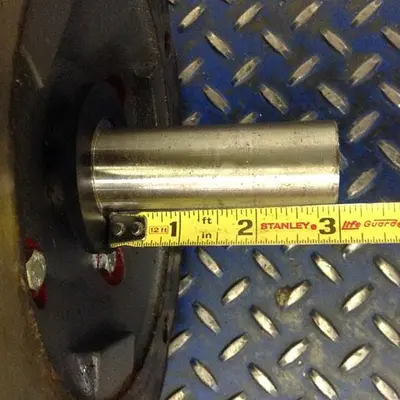 USED BALDOR 07H338W216G1