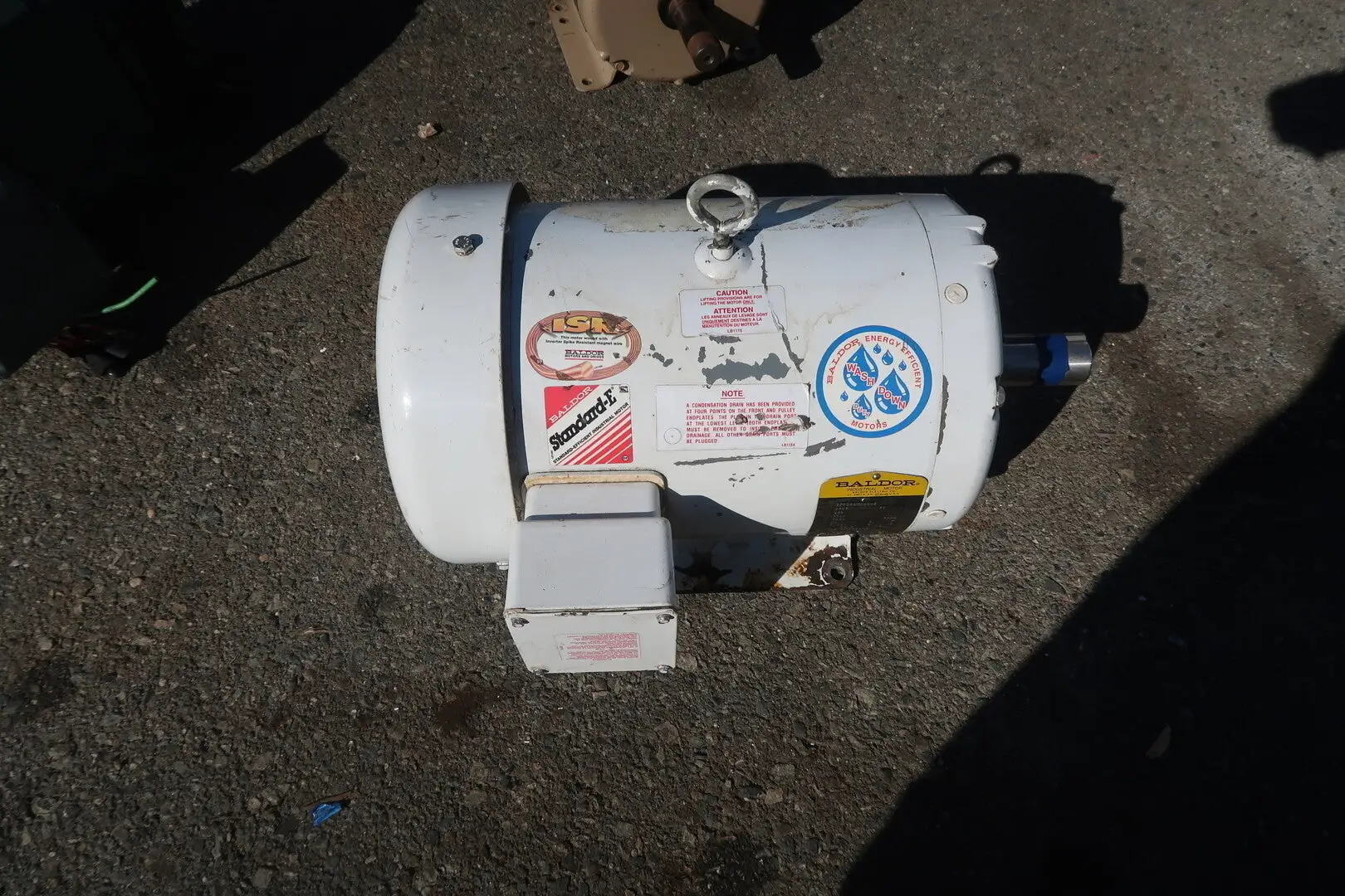 USED BALDOR 37E572Y698H3